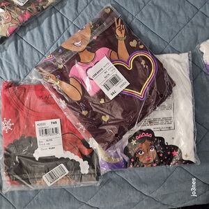 Bundle Girl’s size 14 Tshirts- BNWT- Lot Of 3